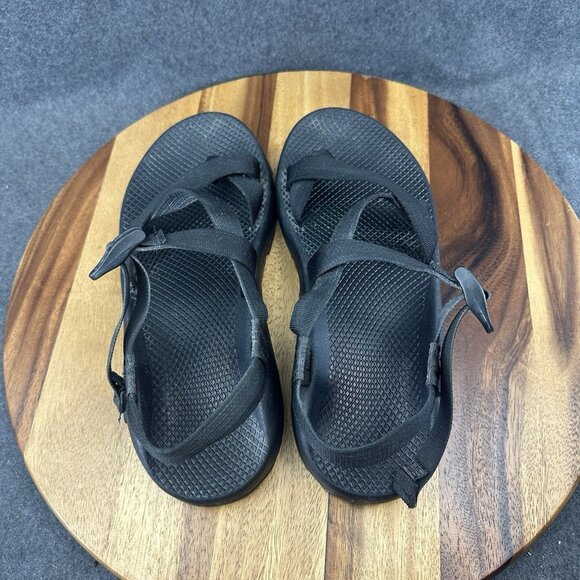 Chaco Z2 Unaweep Black Sandals Men’s Size 11 Vibram J100025 - Picture 8 of 12